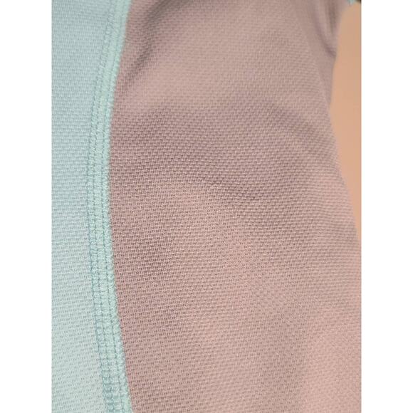 L.L. Bean light blue long sleeve bike cycling jersey - large - Picture 4 of 5
